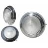 Lumina LED tavan GFN 640054, inox, lumina alba, intrerupator extern