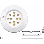 Lumina tavan GFN 639969, 12 LED-uri, 12V, 38 Lumeni