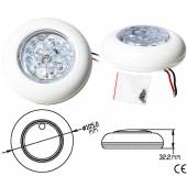 Lumina tavan GFN 639995, 16 LED-uri, 12V, 245 Lumeni