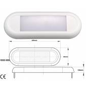 Plafoniera impermeabila GFN 640005, 42 LED-uri, 680 Lumeni