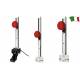 Suport telescopic pentru sonda sonar GFN 530282, ajustabil pe inaltime, 40-60cm, inox