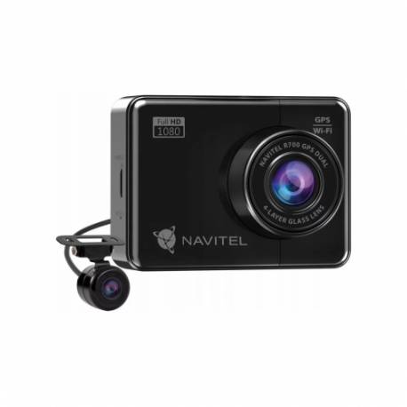 NAVITEL R700 DUAL DVR Camera, SONY IMX307 Night Vision, GPS, FHD