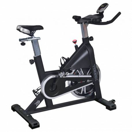 Bicicleta spinning TOORX SRX-60EVO, volanta 20kg, max. 125kg