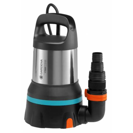 Pompa submersibila apa curata GARDENA 17000 Aquasensor, 750W, 17000 l/h, 0.9 bar