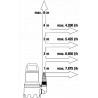 Pompa submersibila apa murdara GARDENA 9000, 300W, 9000 l/h, 0.6 bar