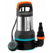 Pompa submersibila GARDENA 15000 pentru apa curata si murdara, 550W, 0.7 bari