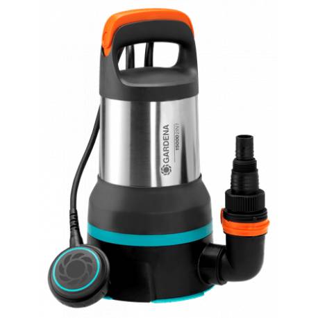 Pompa submersibila GARDENA 15000 pentru apa curata si murdara, 550W, 0.7 bari