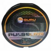 Fir monofilament GURU Pulse Line, transparent, 0.20mm, 5lbs, 300m