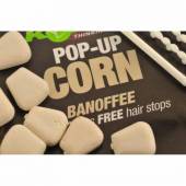 Porumb artificial KORDA SLOW SINKING BANOFFEE ALB 10 buc/plic