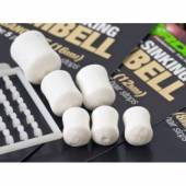 Porumb artificial KORDA Dumbells Slow-Sinking Banoffee 8mm, 10 buc/plic