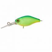 Vobler ILLEX Diving Chubby, Floating, 3.8cm, 4.3g, Blue Black Chartreuse