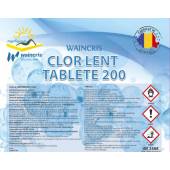 Clor lent tablete 200g piscine Waincris, 5kg