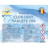 Clor lent tablete 200g piscine Waincris, 5kg