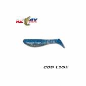 Shad RELAX KingShad Laminated, 12.5cm, 14g, culoare L331, 5buc/plic