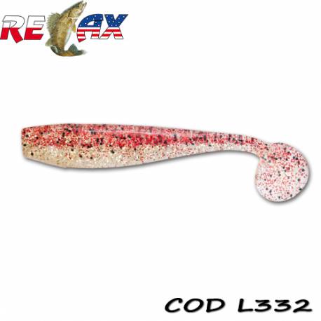 Shad RELAX KingShad Laminated, 10gm, 9g, culoare L332, 10buc/plic