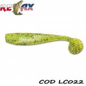 Shad RELAX KingShad Laminated Core, 10cm, 9g, culoare LC022, 10buc/plic