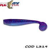 Shad RELAX KingShad Laminated, 10cm, 9g, culoare L319, 10buc/plic
