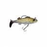 Shad JAXON Magic Fish, 6cm, 7g, culoare C, 6 buc/plic