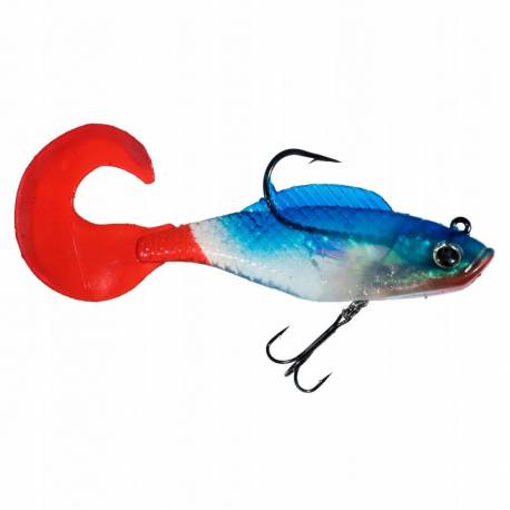 Shad JAXON Magic Fish, 10cm, 32g, culoare A, 4 buc/plic