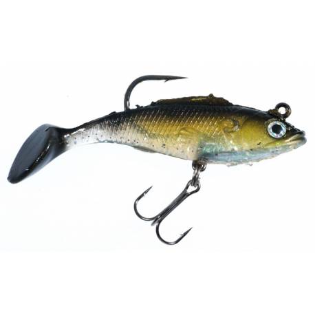 Naluca JAXON Magic Fish, 6.5cm, 8g, culoare C, 6 buc/plic