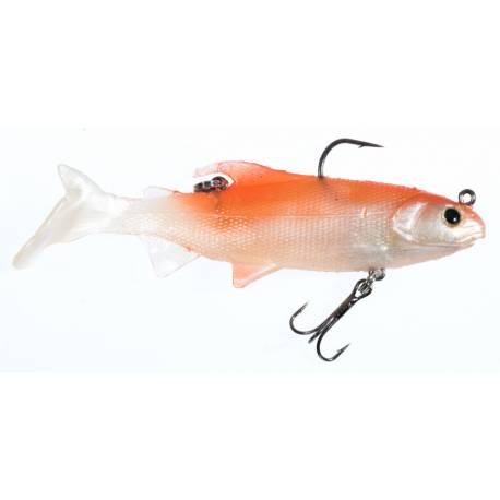 Naluca JAXON Magic Fish, 8cm, 16g, culoare F, 5 buc/plic