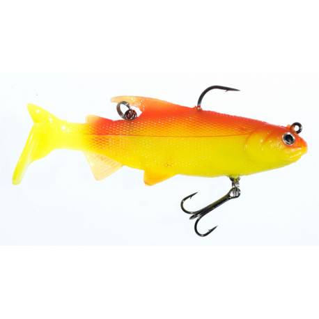 Naluca JAXON Magic Fish, 8cm, 16g, culoare B, 5 buc/plic