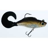 Naluca JAXON Magic Fish, 8cm, 12g, culoare C, 5 buc/plic