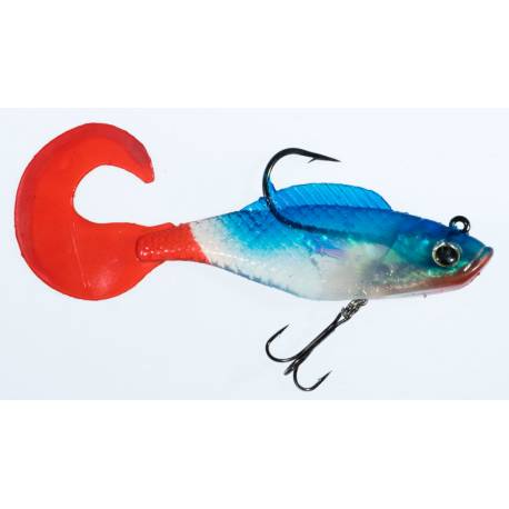 Naluca JAXON Magic Fish, 8cm, 12g, culoare A, 5 buc/plic