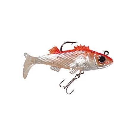 Naluca JAXON Magic Fish, 8cm, 19g, culoare F, 5 buc/plic