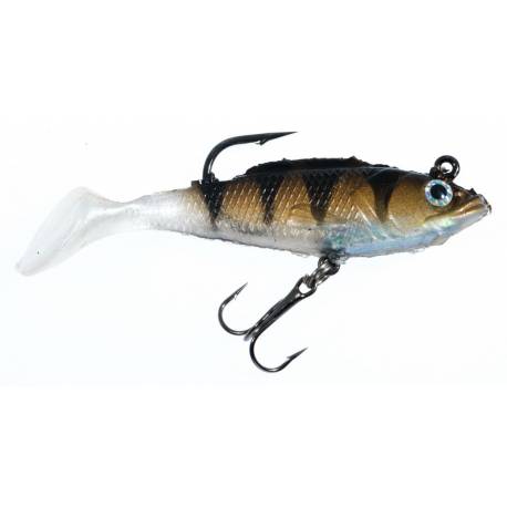 Naluca JAXON Magic Fish, 8.5cm, 16g, culoare K, 5 buc/plic