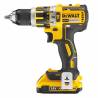 Masina de insurubat si gaurit DeWALT DCD795D2-QW, 2000rpm, Li-Ion, 18V, 360W