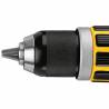 Masina de insurubat si gaurit DeWALT DCD795D2-QW, 2000rpm, Li-Ion, 18V, 360W