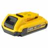 Masina de insurubat si gaurit DeWALT DCD795D2-QW, 2000rpm, Li-Ion, 18V, 360W