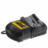 Masina de insurubat si gaurit DeWALT DCD795D2-QW, 2000rpm, Li-Ion, 18V, 360W