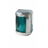 Lumina navigatie tribord GFN 640177, verde, corp inox