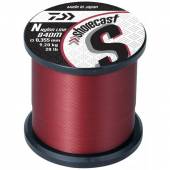 Fir monofilament DAIWA Shorecast Red, 0.28mm, 5.66kg, 1540m