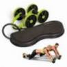 Aparat abdomen Ab Roller cu benzi elastice, AB007, Hiperlion