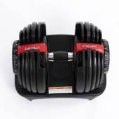 Set gantere reglabile TECHFIT 2.5-24 kg