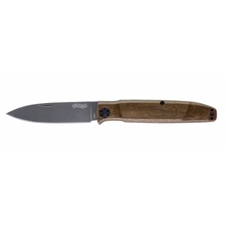 Briceag WALTHER Blue Wood Knife 5, lama 8.8cm