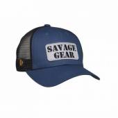 Sapca SAVAGE GEAR Logo Badge Teal Blue, One Size