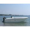 Barca fibra OLYMPIC 490 FX Basic Edition, 490cm, 5 persoane, motorizare 30-60CP