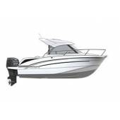 Barca fibra BENETEAU ANTARES 6 OB, 5.70m, 6 persoane, max. 115CP