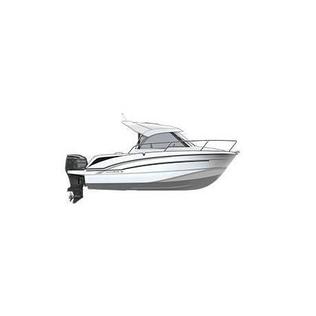 Barca fibra BENETEAU ANTARES 6 OB, 5.70m, 6 persoane, max. 115CP