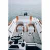 Barca fibra BENETEAU Flyer 7 SUNdeck, 6.40m, 9 persoane, max 200CP