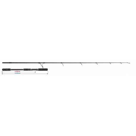 Lanseta spinning YAMAGA BLANKS ESTUARINE XTREMO 65, 1.95m, 56g, 2 tronsoane