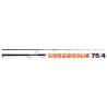 Lanseta spinning YAMAGA BLANKS BLUE SNIPER 75/4, 2.26m, 30-100g, 2 tronsoane
