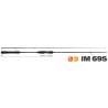 Lanseta spinning YAMAGA BLANKS BattleWhip IM 69S, 2.07m, 90g, 2 tronsoane