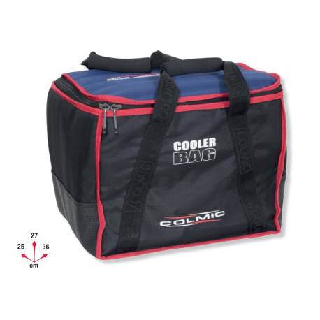 Geanta frigorifica COLMIC Arno Cooler Seria Red, 24L, 36x25x27cm