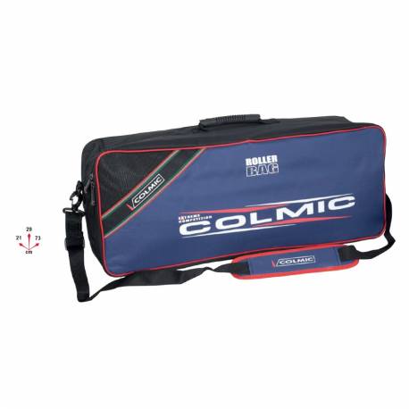 Geanta pescuit COLMIC Roller Seria Red, 32L, 40x28x29cm