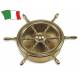 Scrumiera in forma de timona Foresti & Suardi alama finisata, 190x55mm